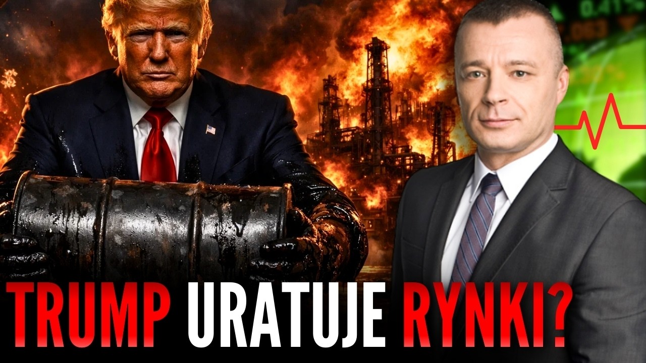 Złoty runął, GPW w czerwieni - Iran, ropa i Trump niszczą portfele inwestorów!