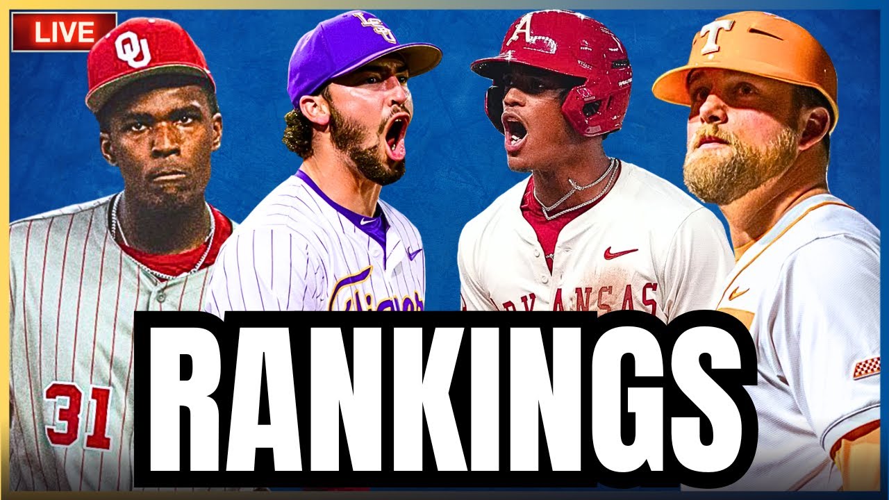 SEC Baseball Power Rankings: Who's No.1?