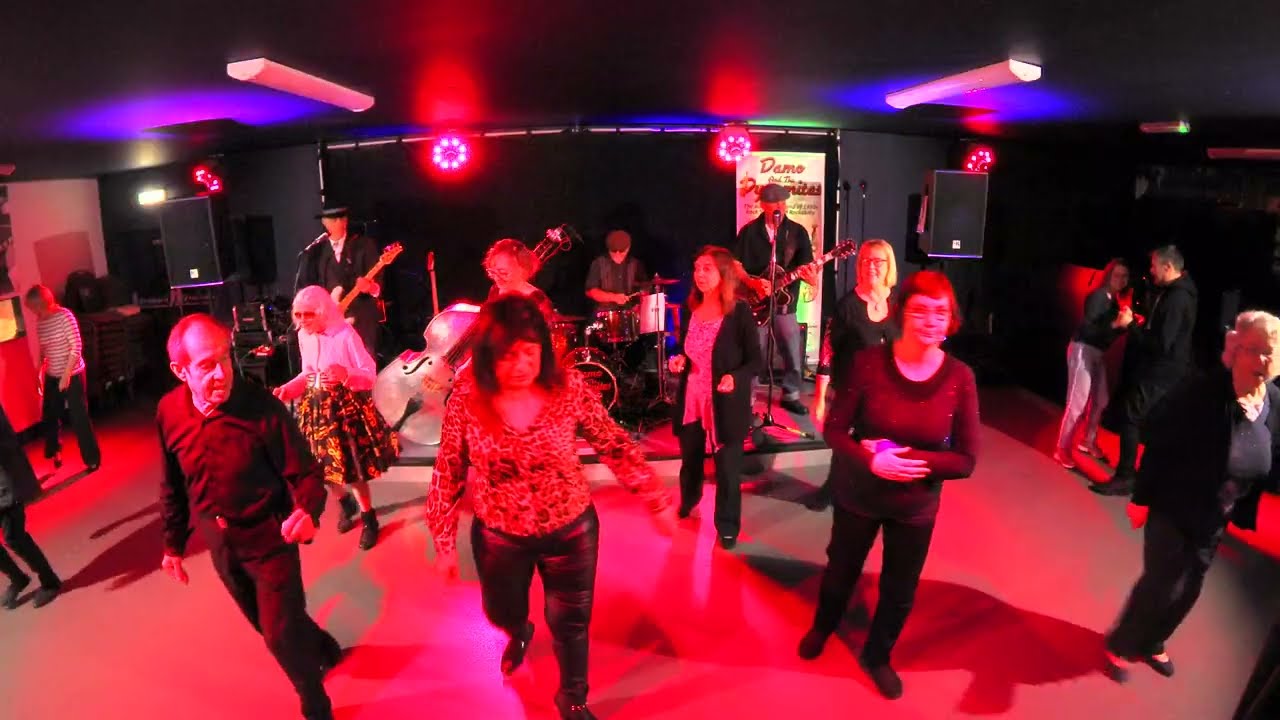Stray Cat Strut at Shirley's Roadhouse at Broadlakes, London Colney, Jan 2026