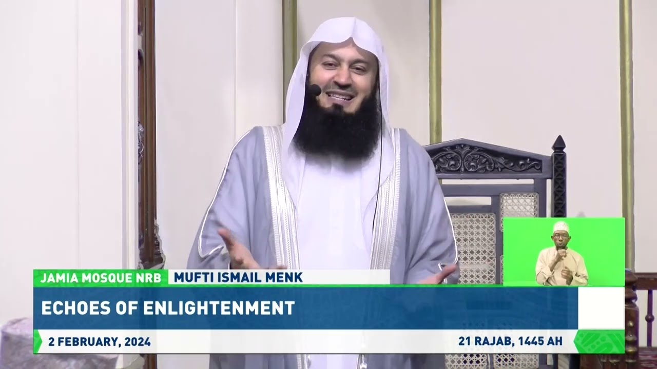 Time of Prophet Adam - Echoes of Enlightenment | Mufti Menk | 🇰🇪 Kenya Tour 1 of 5