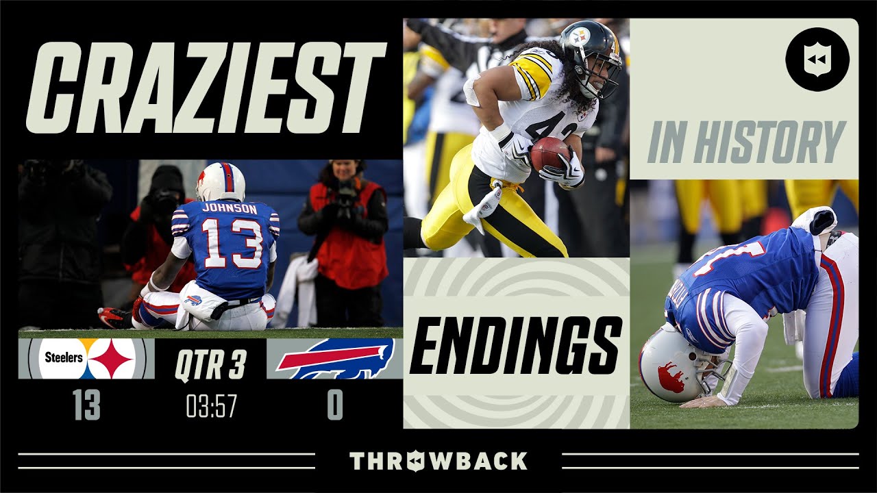 The CRAZIEST Comeback That Didn't Happen! (Steelers vs. Bills 2010)