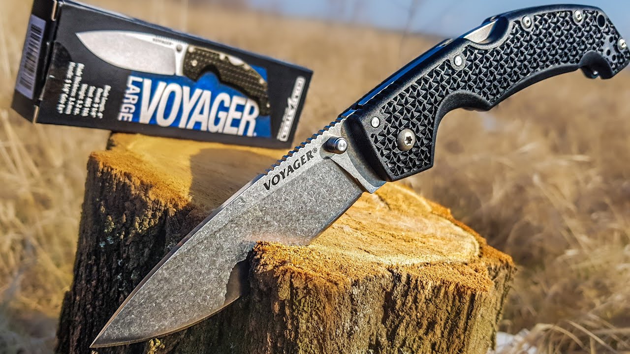 Cold Steel Voyager Drop point AUS10A