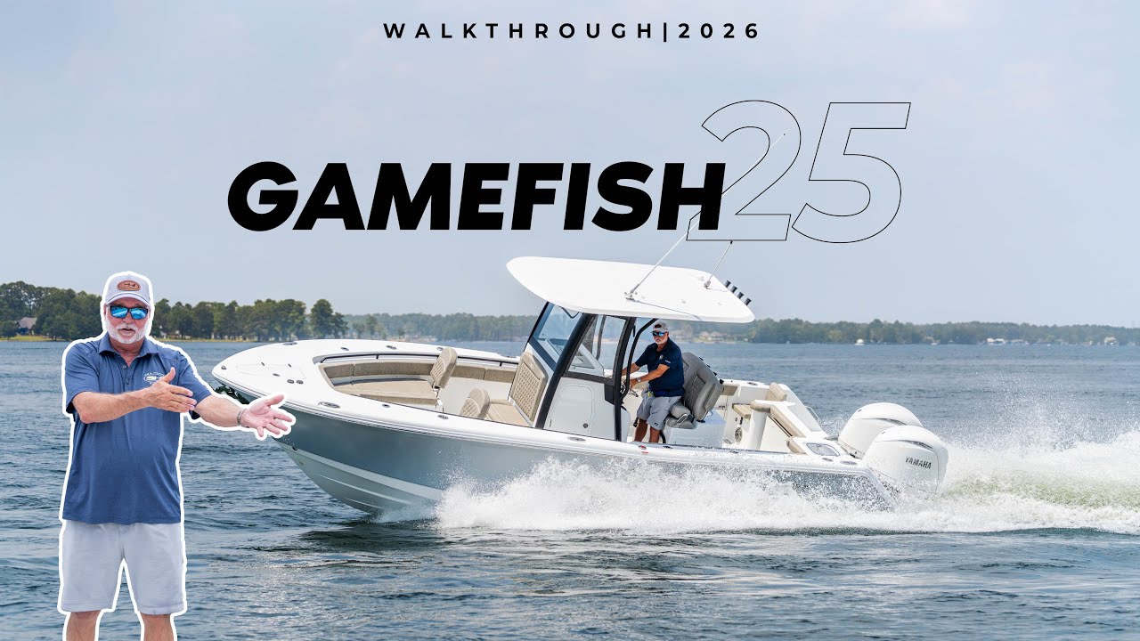 Sea Hunt Boats: The 2026 Gamefish 25