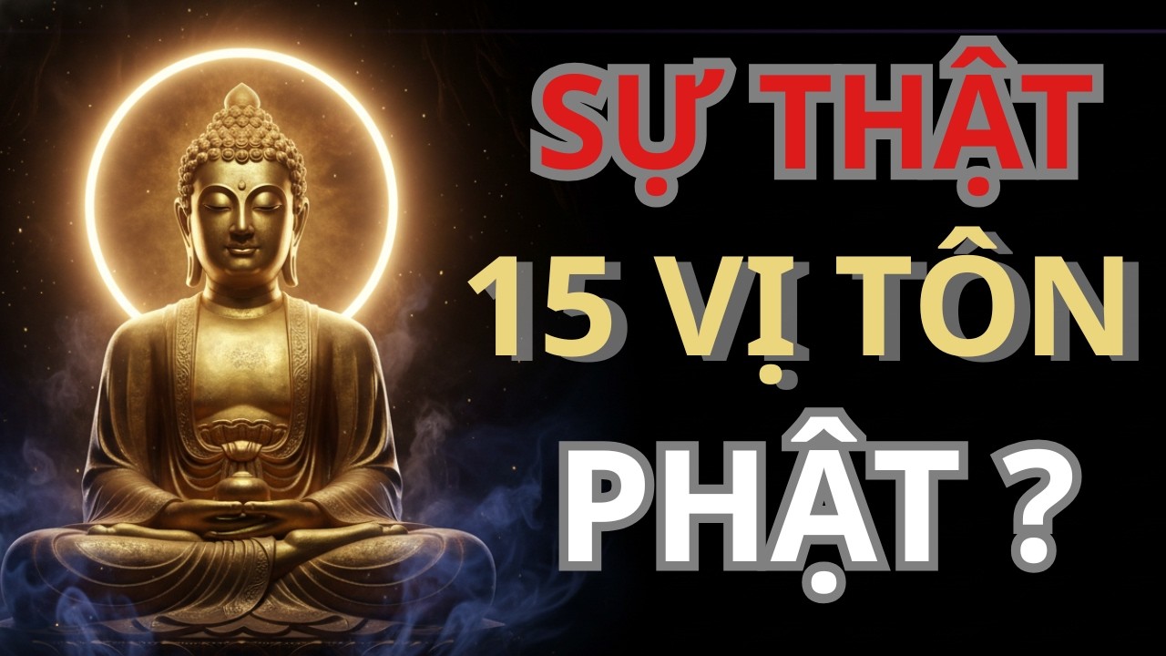 99% LẠY PHẬT SAI MÀ KHÔNG BIẾT- SỰ THẬT 15 VỊ TÔN PHẬT - ĐỪNG LẠY PHẬT KHI CHƯA BIẾT ĐIỀU NÀY.