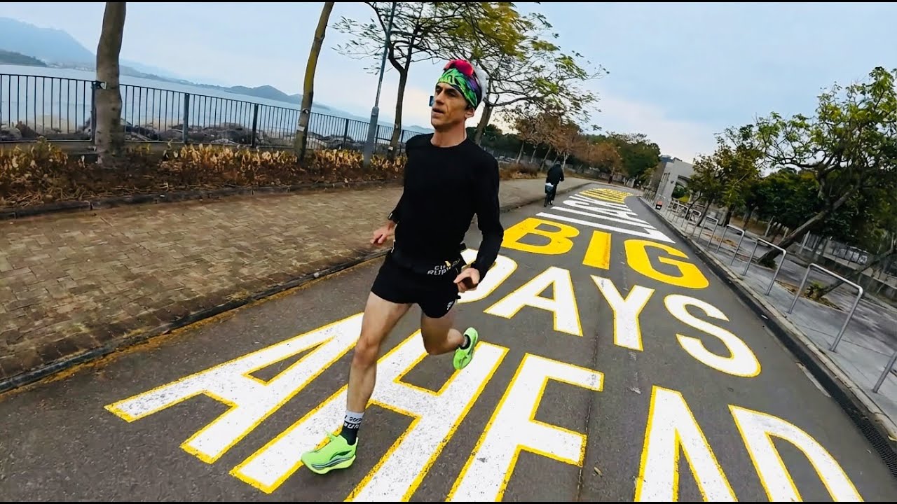 Big Days Ahead 🌀 | Chasing Sub 2:50 Marathon at 53