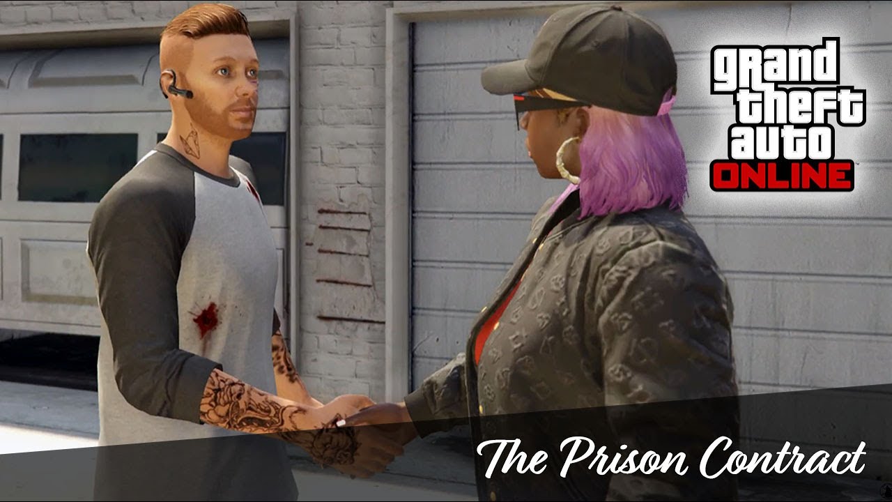 Breaking Into Bolingbroke! | The Prison Contract | GTA Online 🚔💥