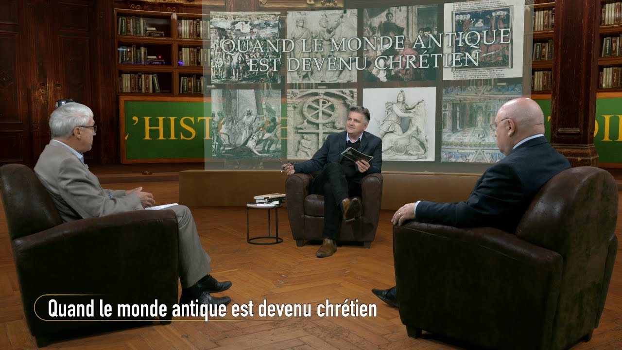 Quand le monde antique est devenu chrétien