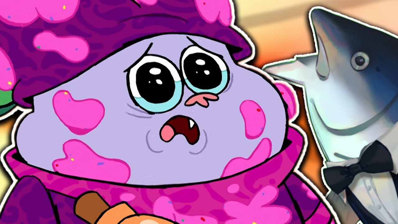 GRUBBLE GUM | Chowder Reaction