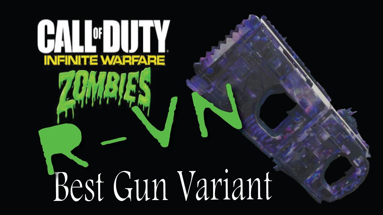 R-VN Best Gun Variant Zombies Call of Duty Infinite Warfare Gameplay & Review