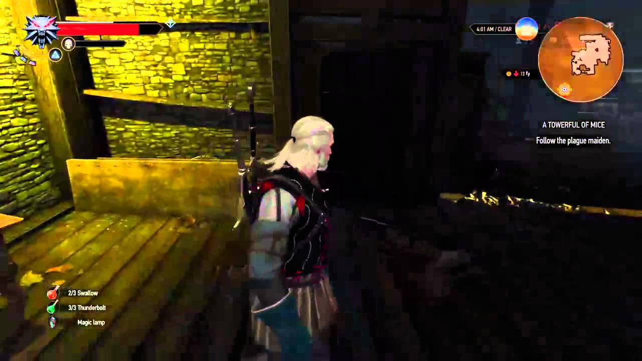 The Witcher 3: Wild Hunt | A Towerful Of Mice - Defeat The Plaque Maiden
