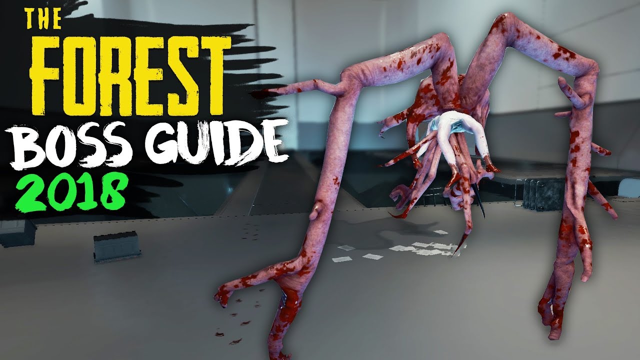 The BEST WAYS TO KILL THE BOSS! The Forest Guide