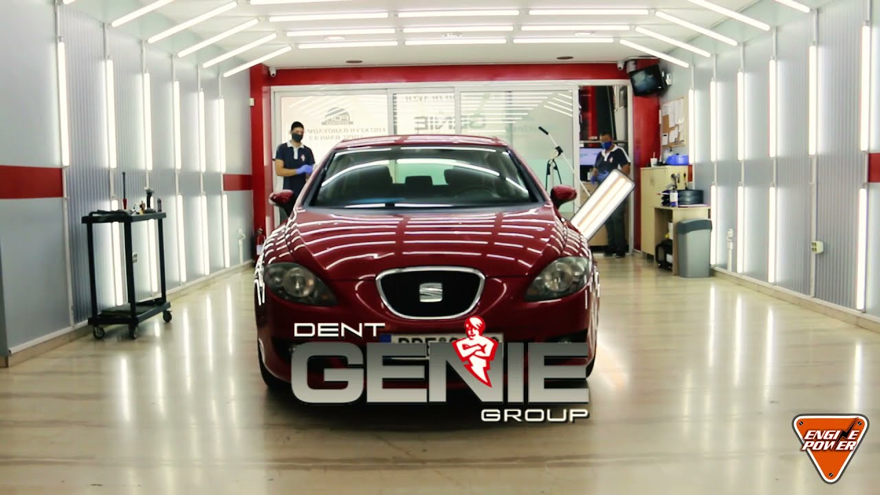 DENT GENIE GROUP | Επισκευή σε ζημιές από χαλαζόπτωση βαθουλώματα χτυπήματα