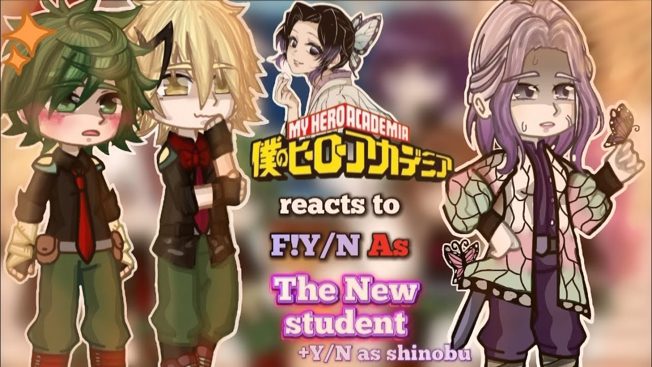 ⟨ ★ MHA reacts to F!Y/N as The New Class 1-a Student ★ ⟩ • Angst? • || No Ships? (lil Deku X YN) ||