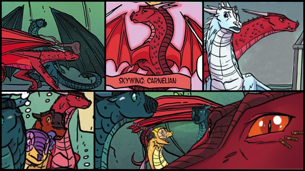 Scars of Loyalty (Carnelian Song -Wings of Fire : Moon Rising)