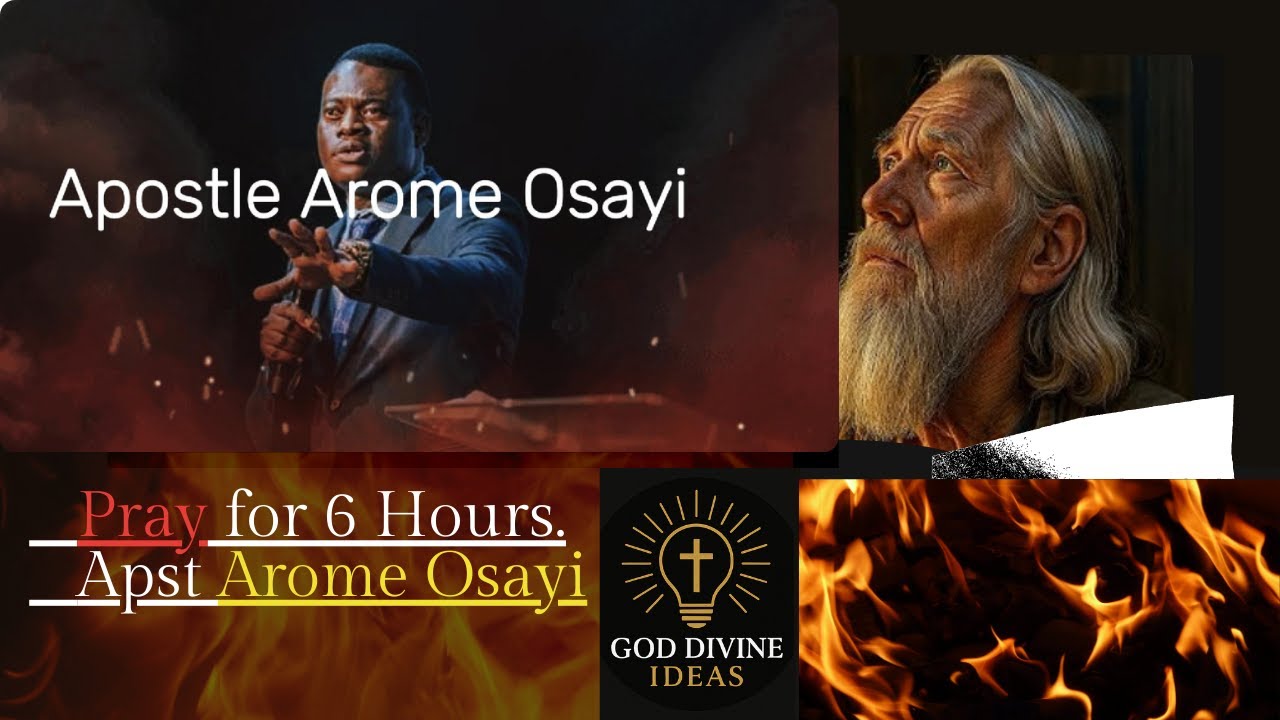 6 hours Warfare Prayers: Decimating Demonic Attacks Devices. Pray with  Apostle Arome Osayi. 