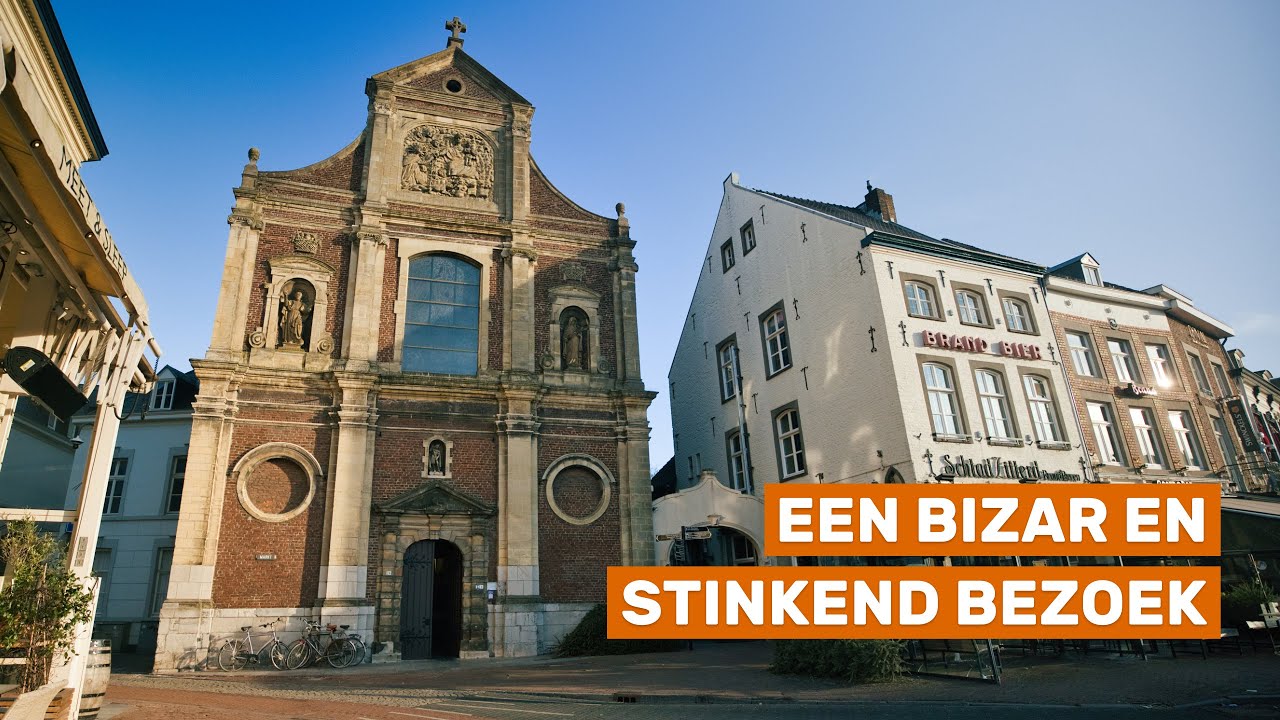 Een échte leeuw in een volle kerk in Sittard