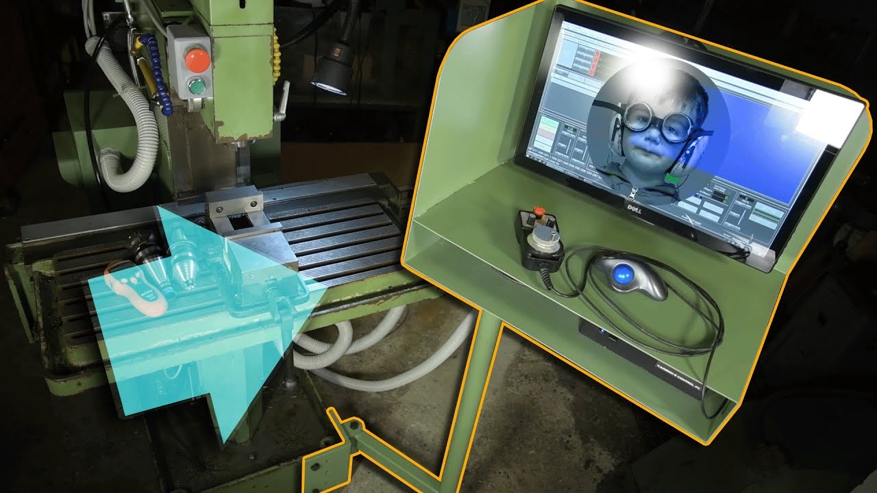 Consoling a Milling Machine