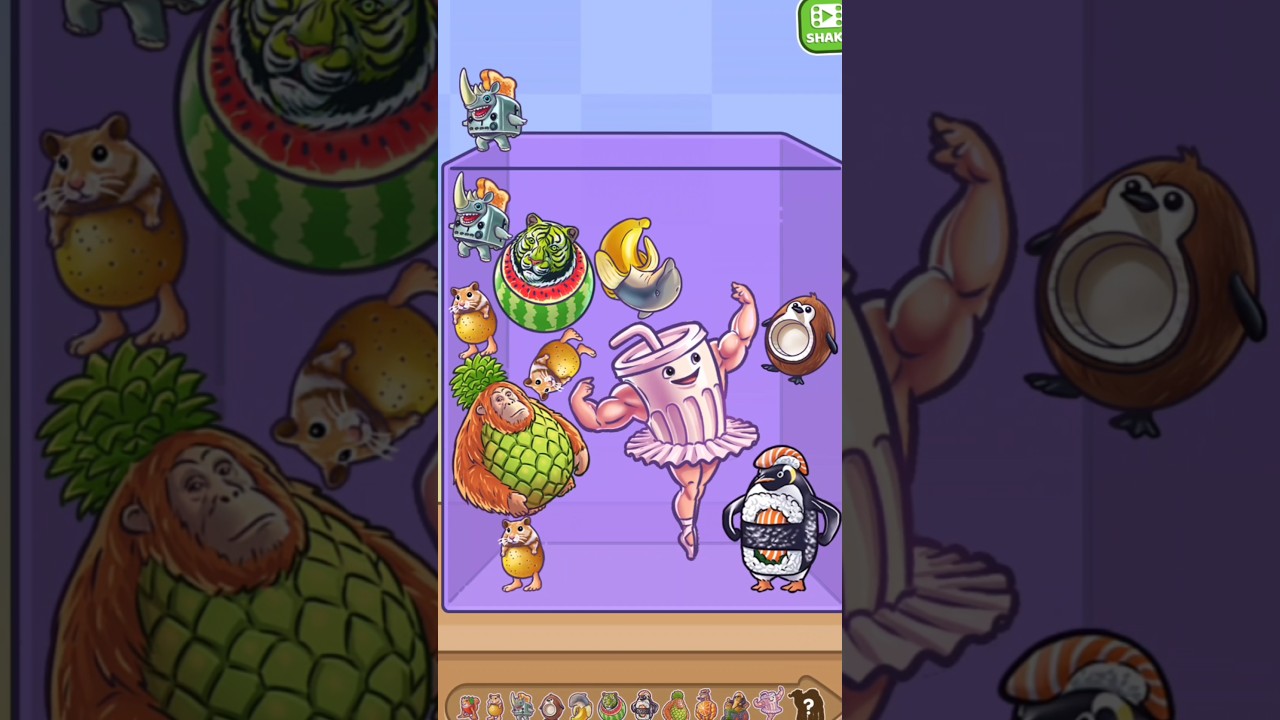 Boss Tob Tobitob + Boss Tob Tobitop ‼️ Game Merge Fellas Italian Brainrot New Update  #mergefellas​