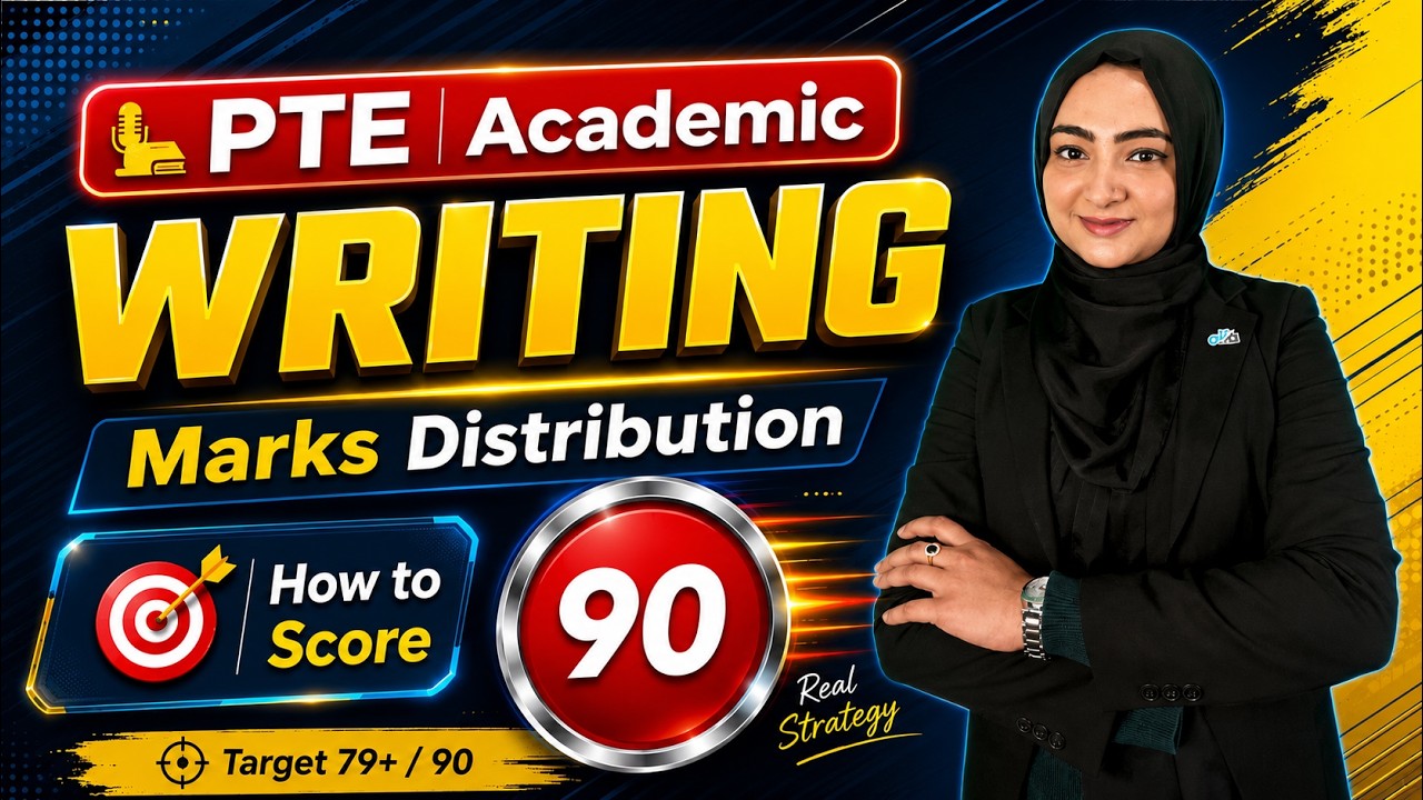 Как получить 90 баллов в PTE Writing | Разбор распределения баллов