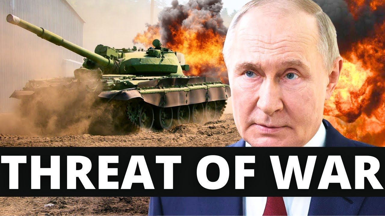 RUSSIA THREATENS WAR WITH EUROPE, IRAN PREPARES PREEMPTIVE STRIKES! Breaking War News W The Enforcer