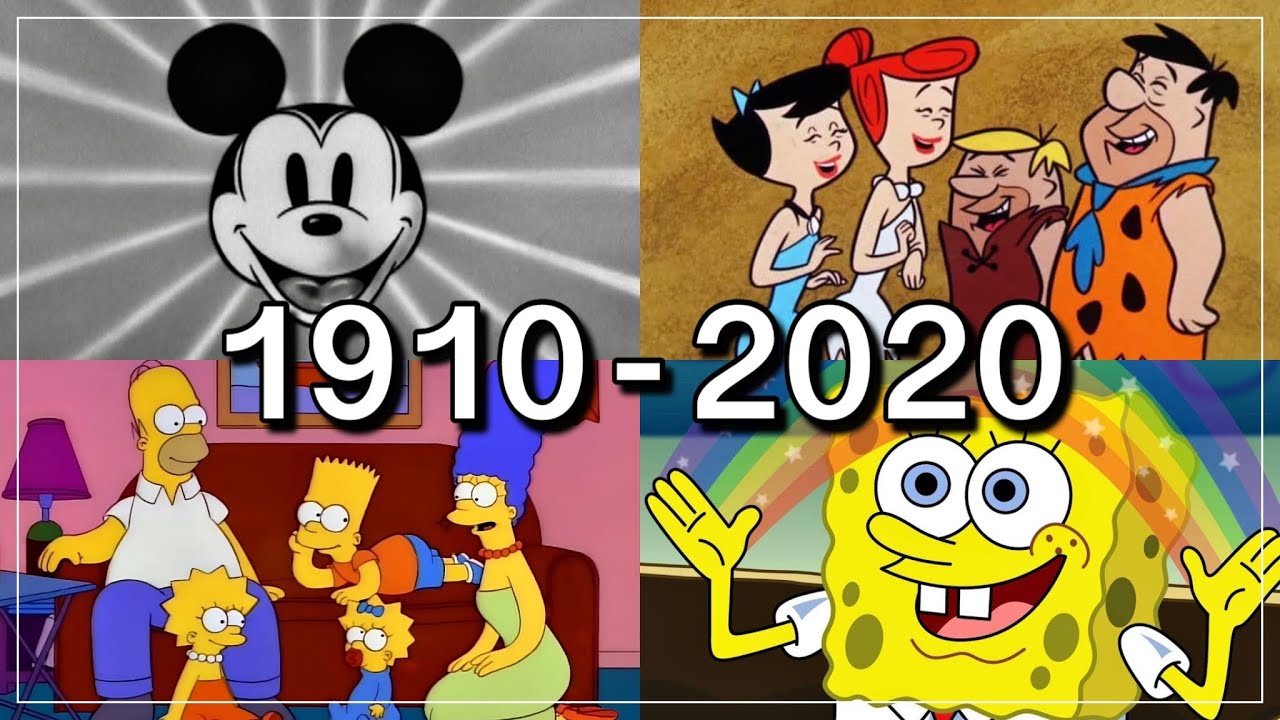 The Evolution of Cartoon Series (1913 - 2024) | History of Cartoons through Openings