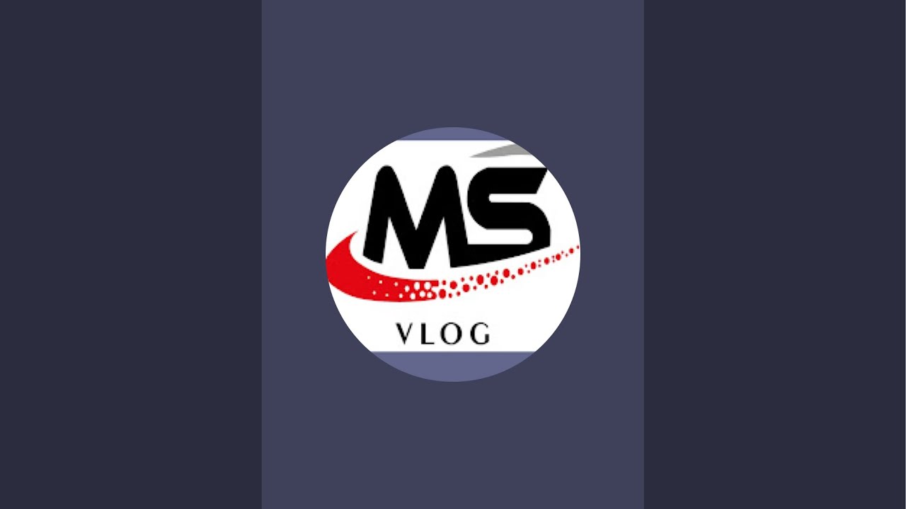 MS VLOG is live