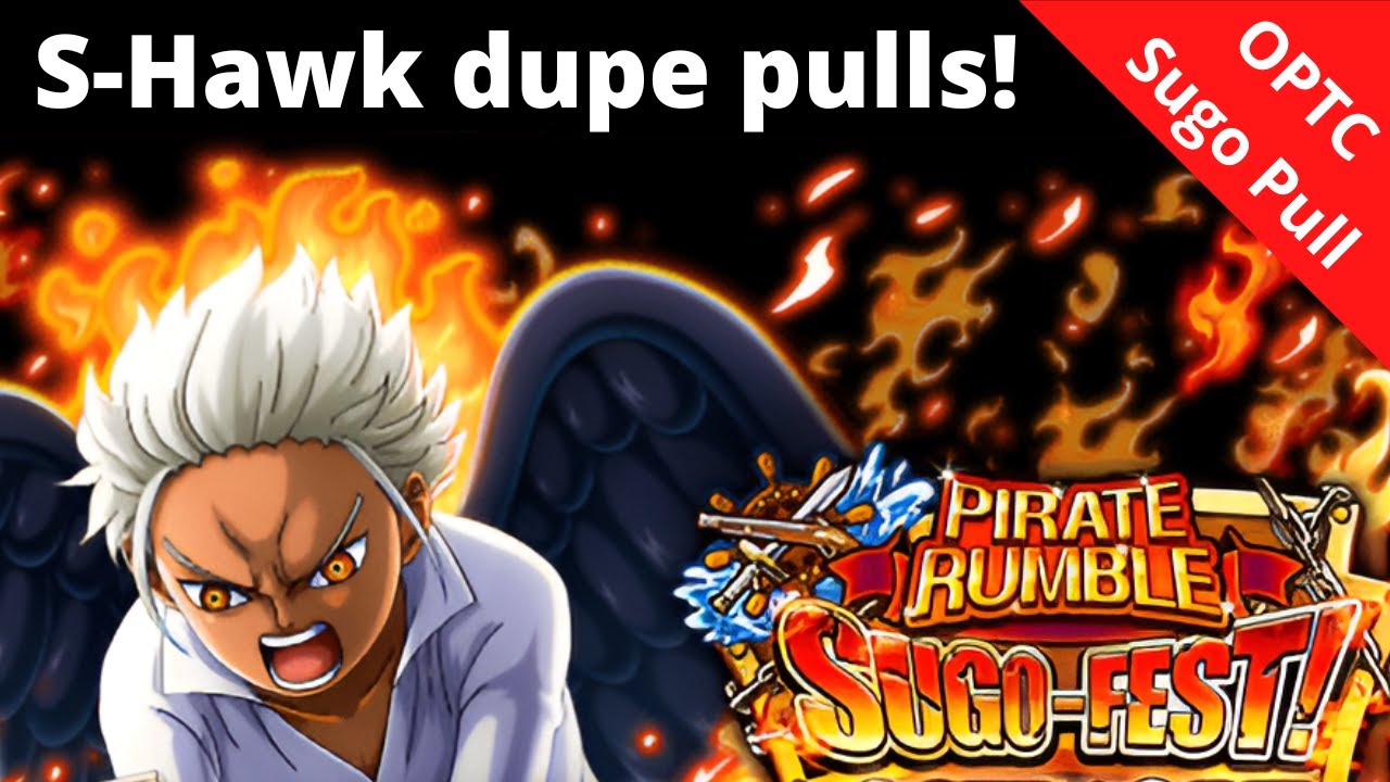 I had to go to 17 for S-Hawk so I might as well go all the way! Can I get any more dupes? OPTC Pulls