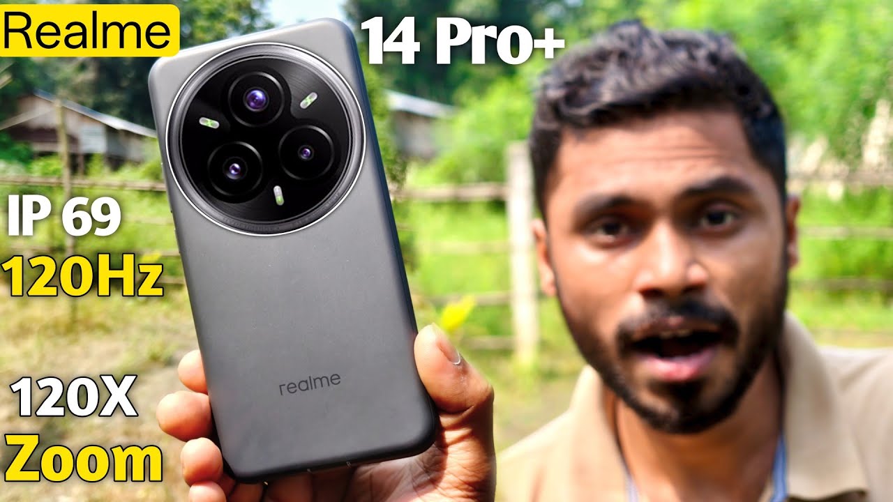 Realme 14 Pro Plus My New Phone Unboxing & Camera Test Video | Sb Solo Travel 