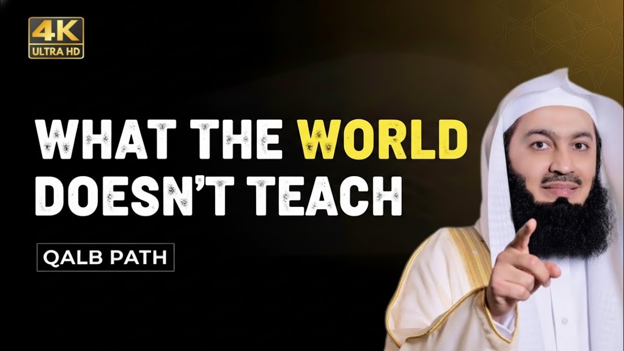 Why Most People Fail in Life — Quran Explains | A reminder in success By Mufti Menk #muftimenk#islam