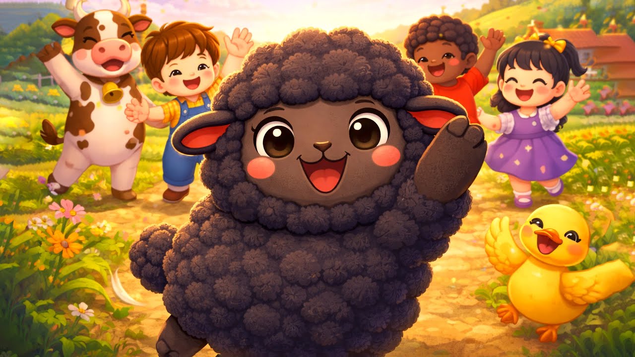 Baa Baa Black Sheep | Baby Songs & Nursery Rhymes @LiittleRaPa