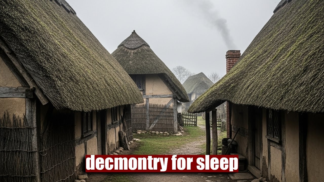 What Was Life REALLY Like? Inside the 1200 AD English Peasant Home (Thatch & Earth)