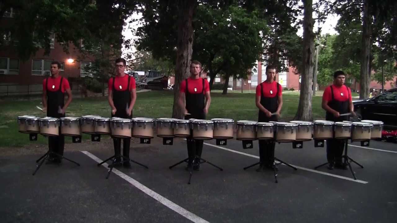 Vanguard Drumline 2013 - Drum Break