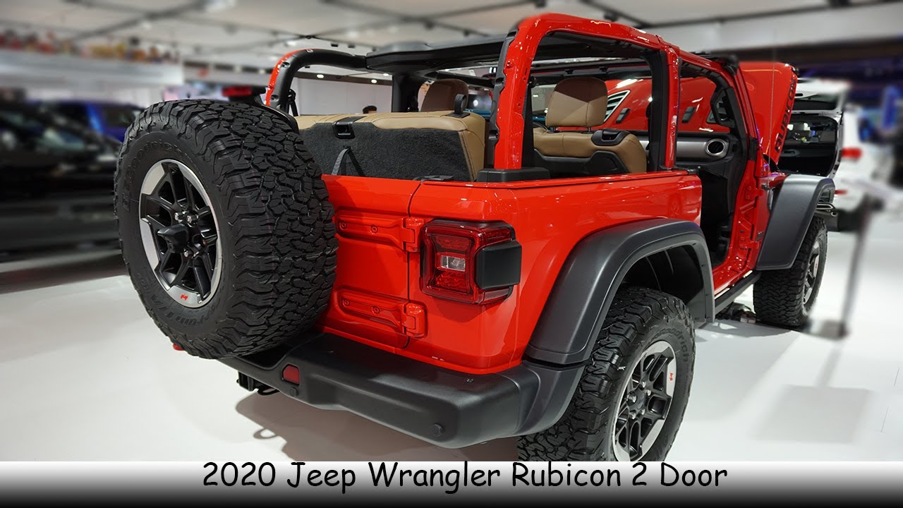 2020 Jeep Wrangler Rubicon 2 Door - Exterior and Interior Walk Around - 2020 Montreal Auto Show