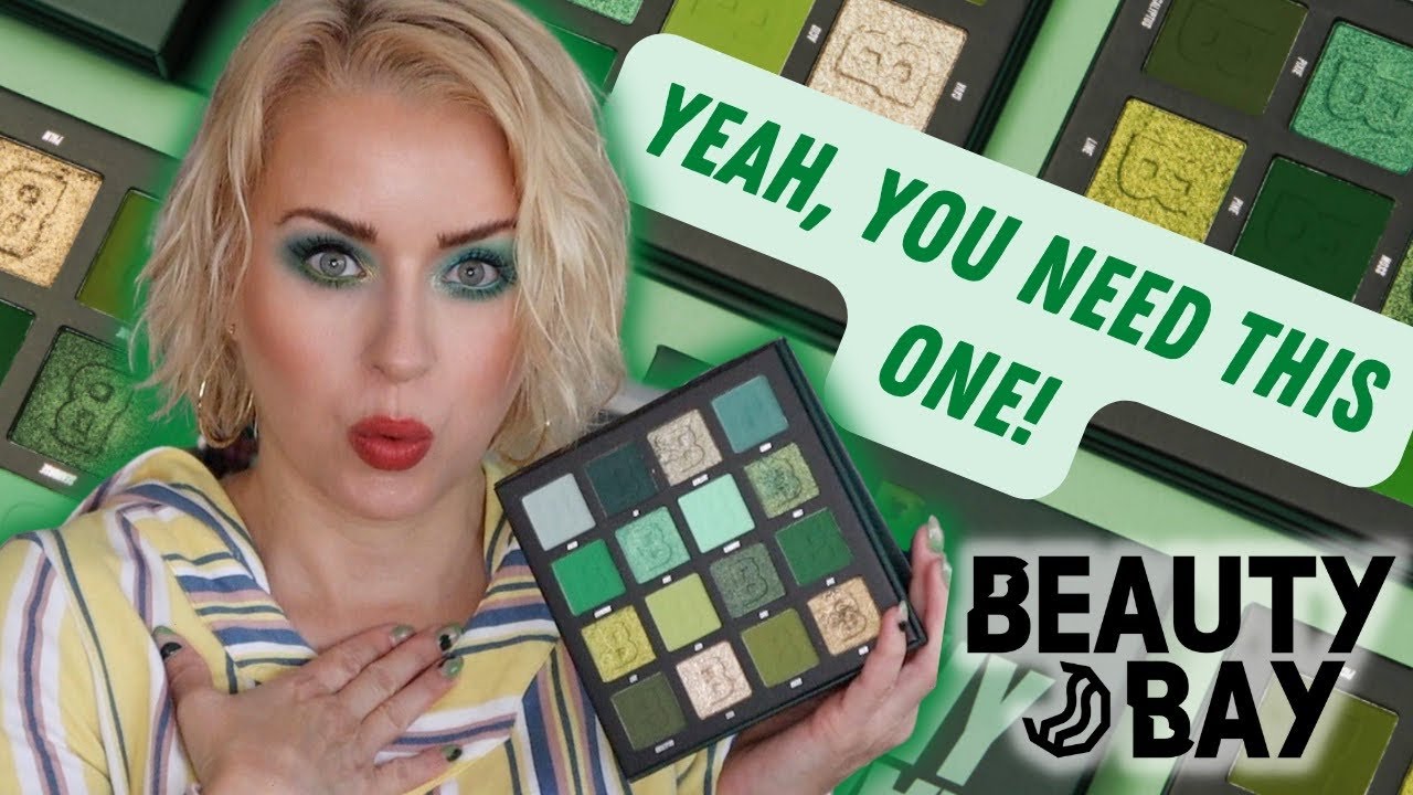 By Beauty Bay EARTHY Palette Review + 3 LOOKS | Steff's Beauty Stash