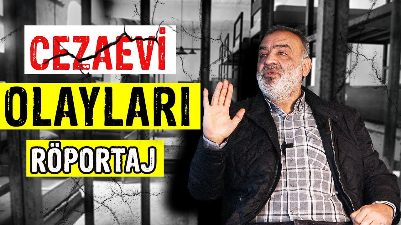 ESKİ MAHKUMLA R&Ouml;PORTAJ