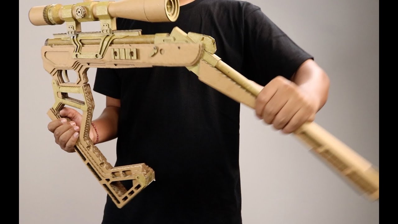 Amazing Foldable DIY Cardboard Craft