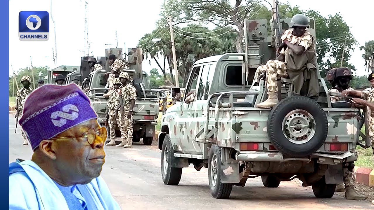 Tinubu Declares Security Emergency, Orders Recruitment Into Army