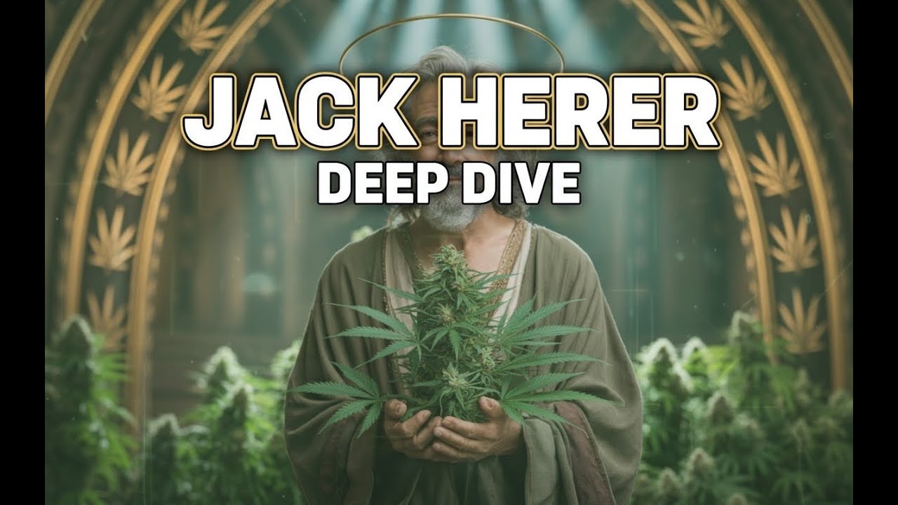 The Gospel of Jack Herer: Honoring a Cannabis Prophet | The Cannabis Bible chapter 11