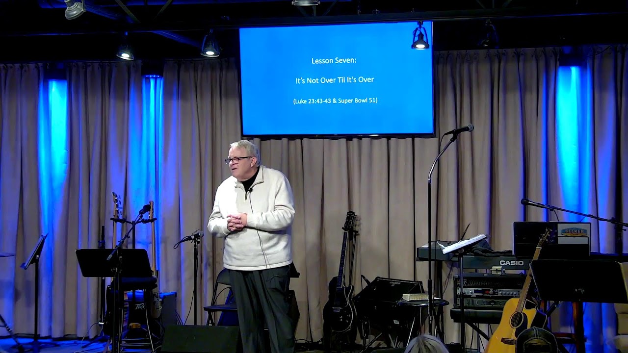 Life Lessons From The Super Bowl Terry Tramel