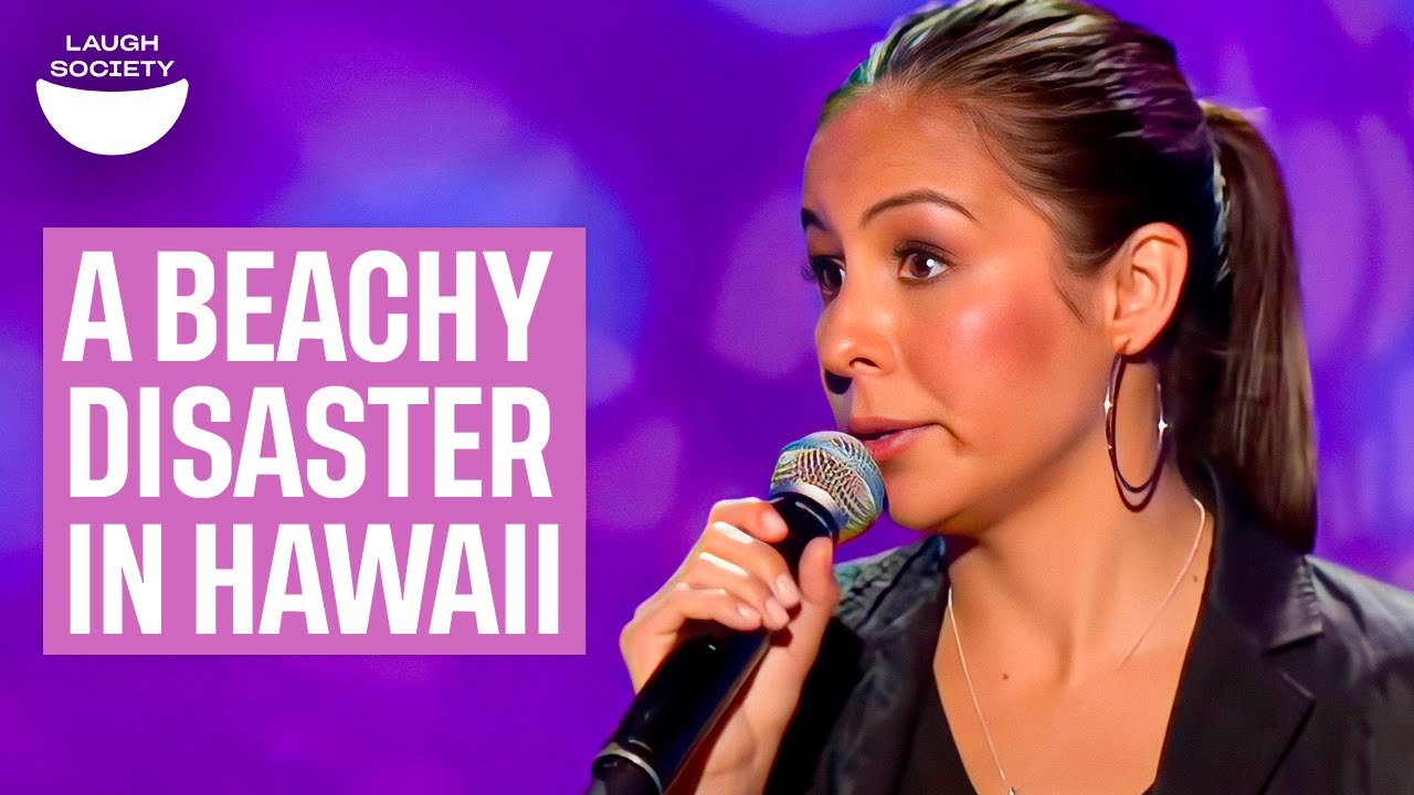 The Time I Tried Surfing: Anjelah Johnson