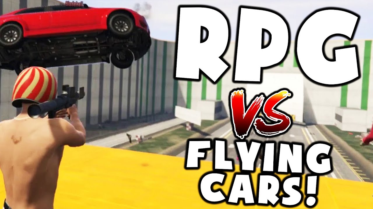 RPG VS FLYING CARS VS ROCKY