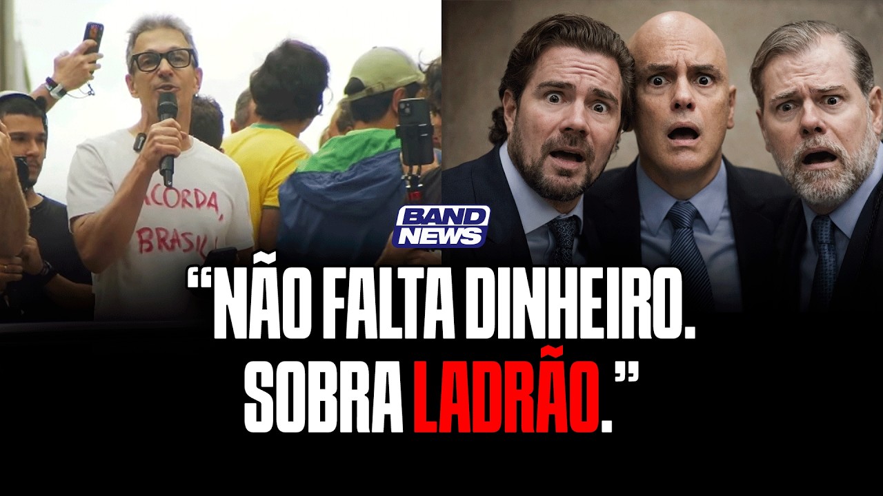 O BRASIL ACORDOU CONTRA OS INTOCÁVEIS DE BRASÍLIA | ROMEU ZEMA NO BANDNEWS
