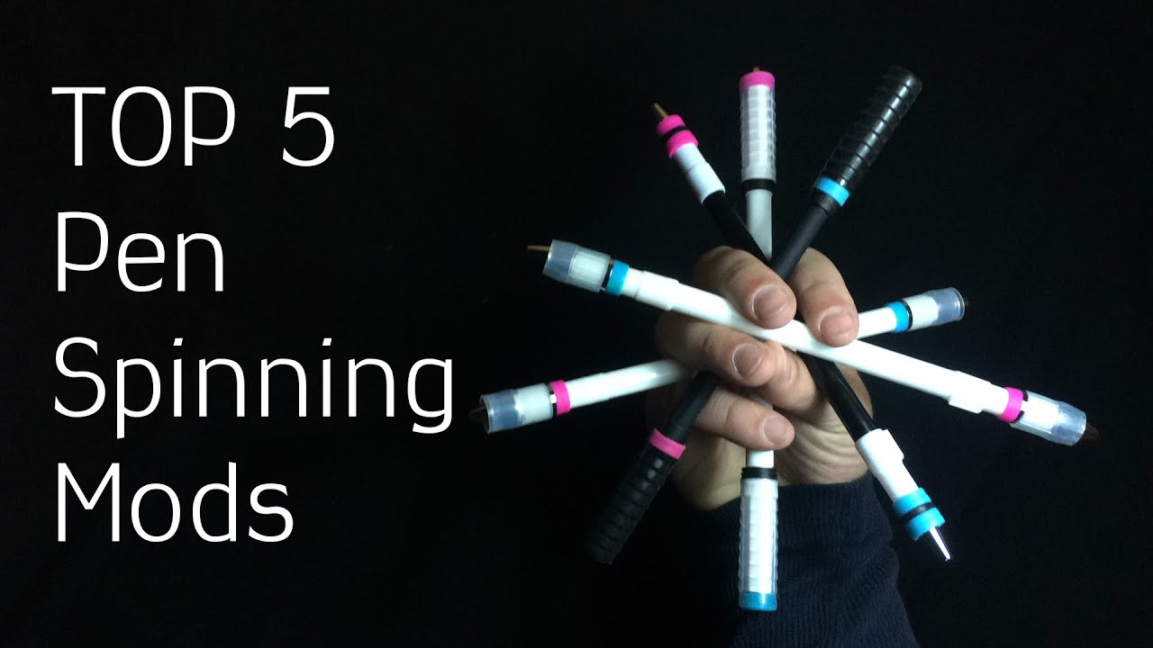Топ 5 модов для Pen Spinning!