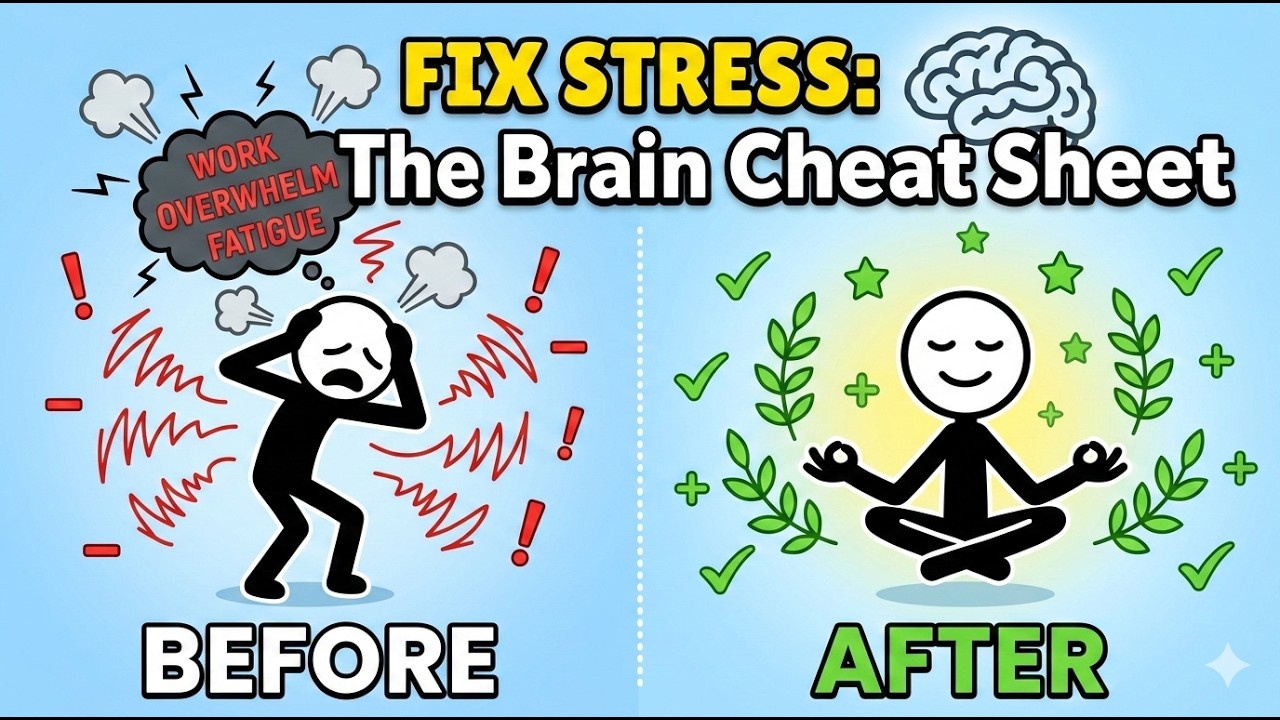 Stress is KILLING Your Brain Here's How to Fix It