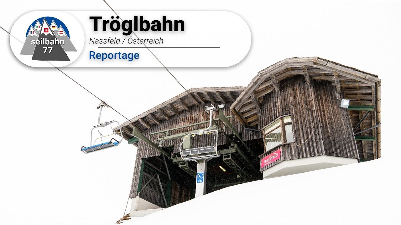 Tröglbahn - Durch ihren verherenden Unfall, bewegte sie die ganze Seilbahnbranche. (1985-2024)