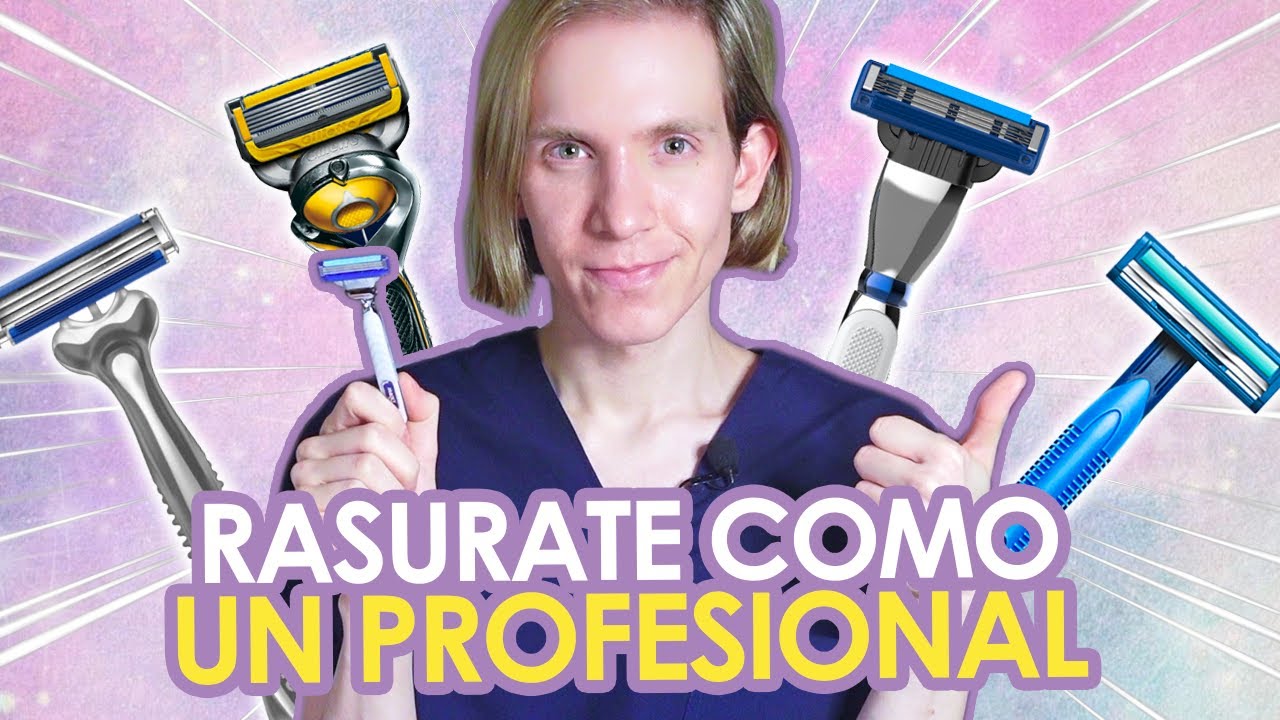 COMO AFEITAR la piel CORRECTAMENTE - Guia de Dermatologo - PASO A PASO  Simon Scarano Dermatologo