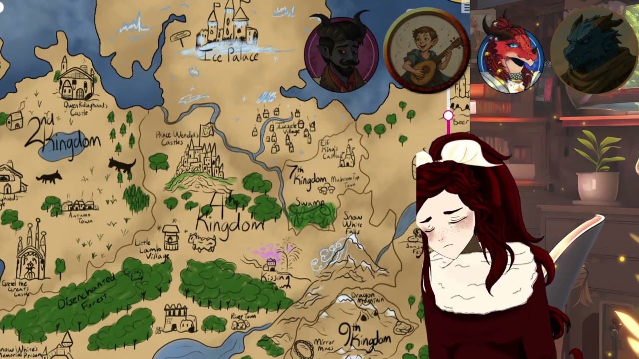The 10th Kingdom Session 10 - Dreams And Drama