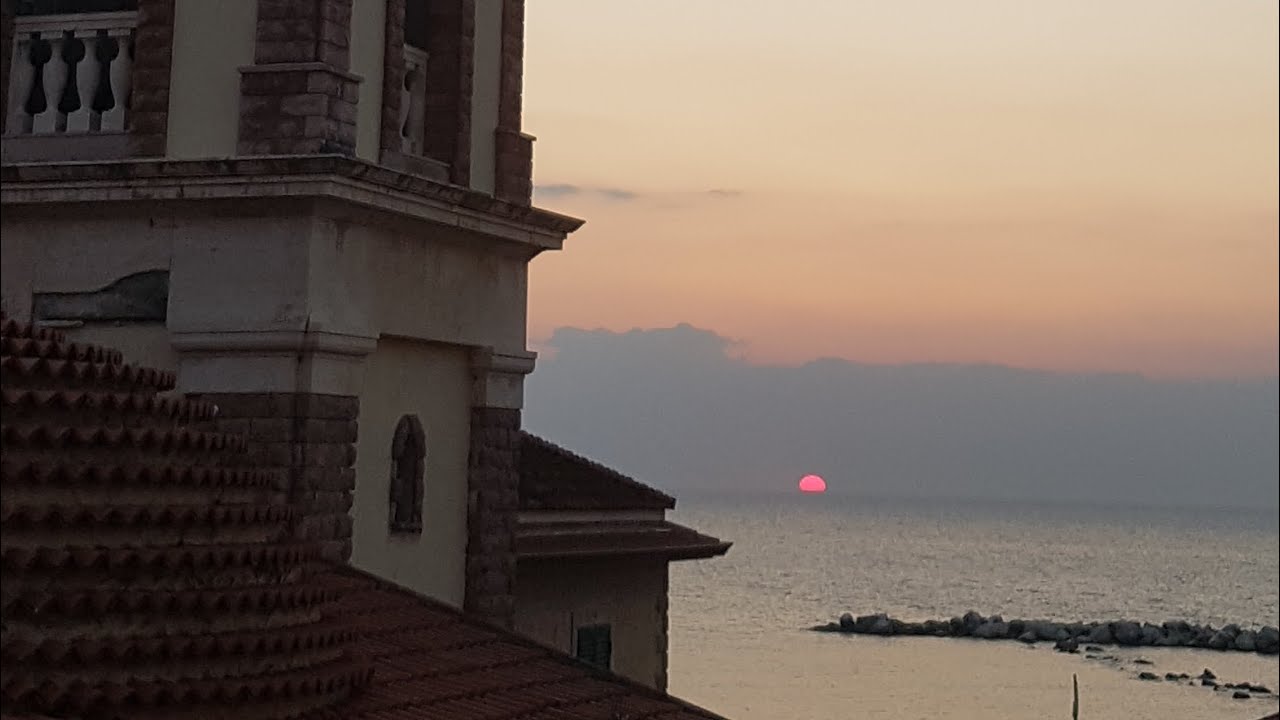 ⛅Serata in Santa Maria di Castellabate 🇮🇹⛅
