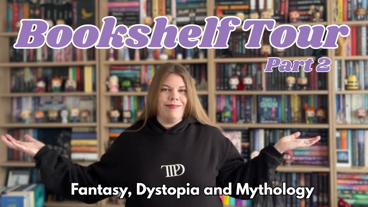 Обзор моей коллекции фэнтези-книг 2026 года 📚 | Часть 2