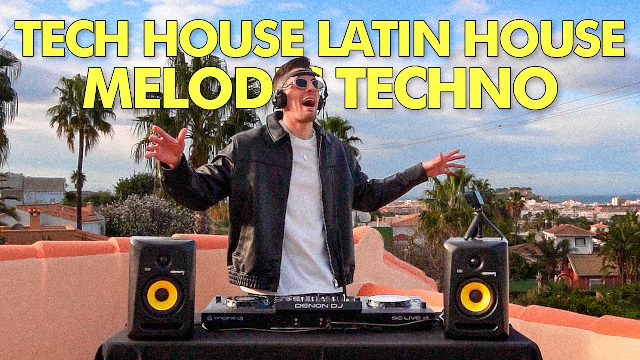 TECH HOUSE & MELODIC TECHNO DJ Mix | Wildcrow (KREAM, Korolova, James Hype vibes)
